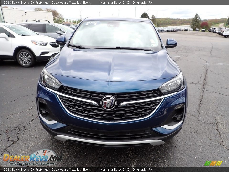 2020 Buick Encore GX Preferred Deep Azure Metallic / Ebony Photo #11