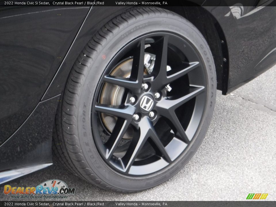 2022 Honda Civic Si Sedan Wheel Photo #3