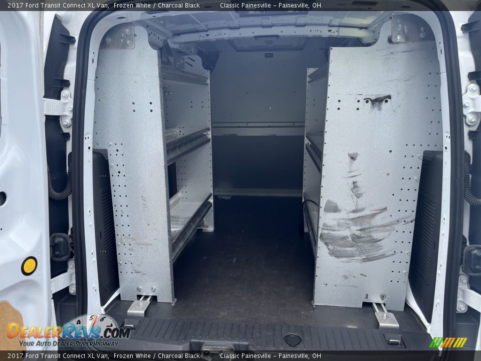 2017 Ford Transit Connect XL Van Frozen White / Charcoal Black Photo #22