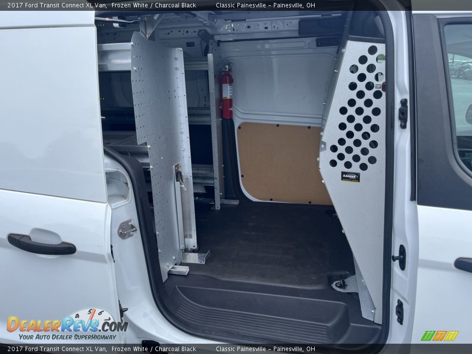 2017 Ford Transit Connect XL Van Frozen White / Charcoal Black Photo #23
