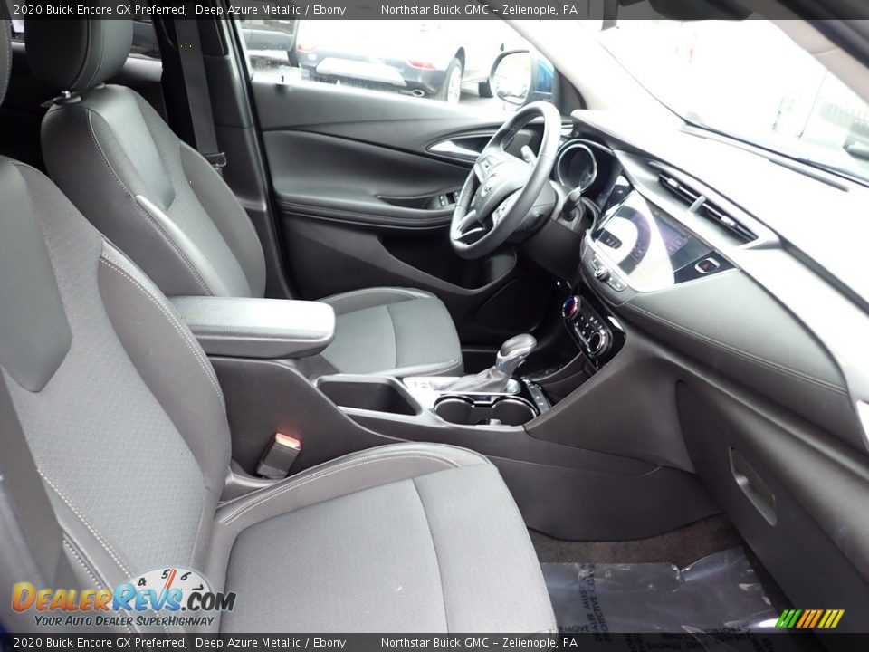 2020 Buick Encore GX Preferred Deep Azure Metallic / Ebony Photo #15