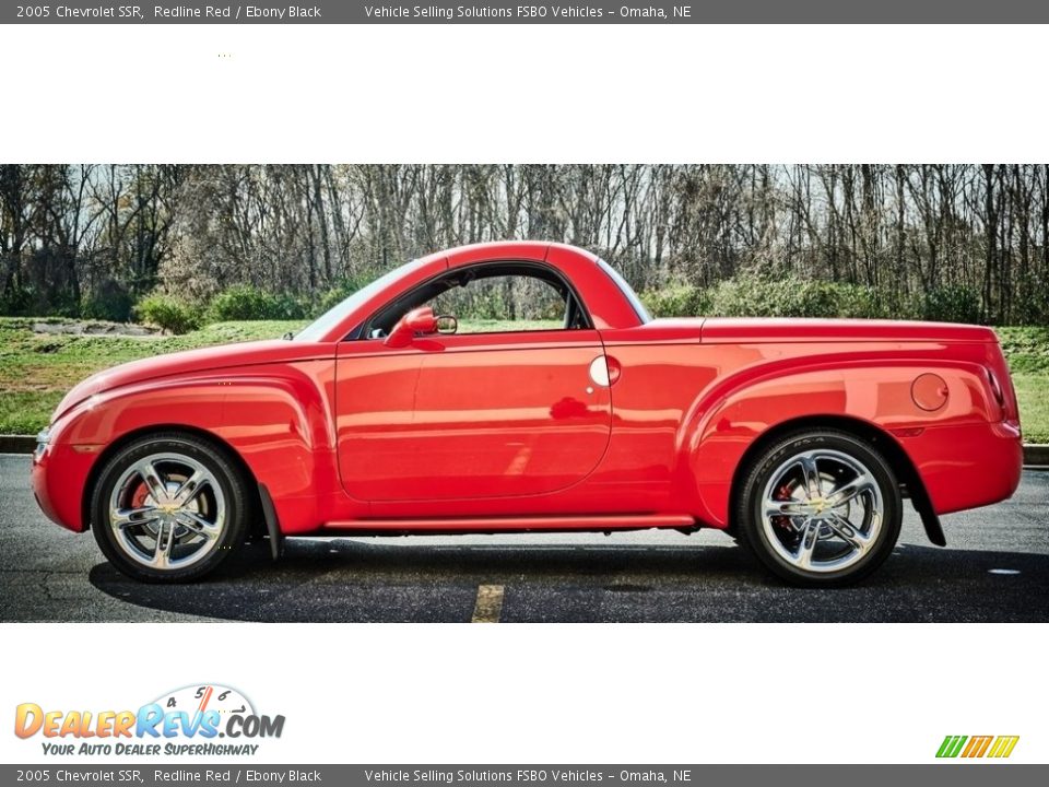 Redline Red 2005 Chevrolet SSR  Photo #1