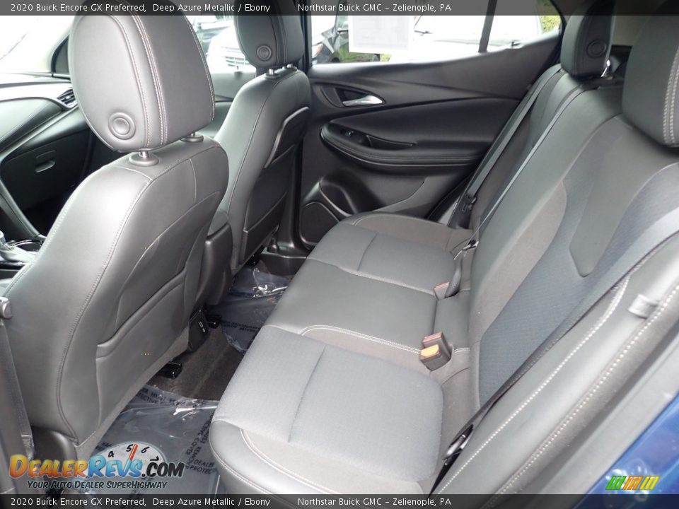 2020 Buick Encore GX Preferred Deep Azure Metallic / Ebony Photo #18