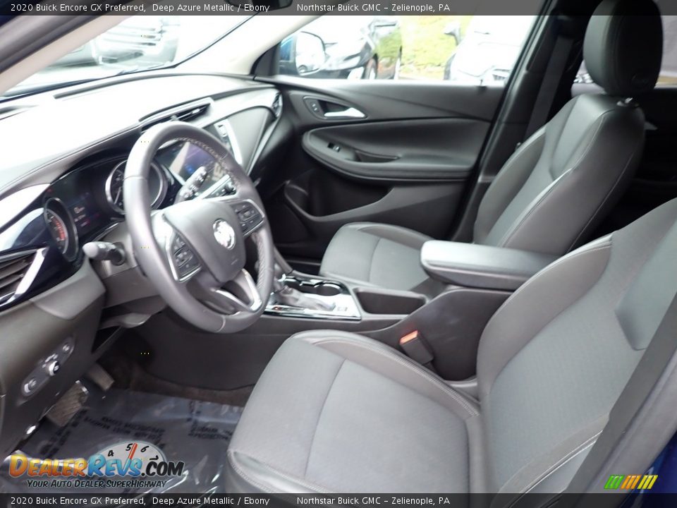 2020 Buick Encore GX Preferred Deep Azure Metallic / Ebony Photo #20