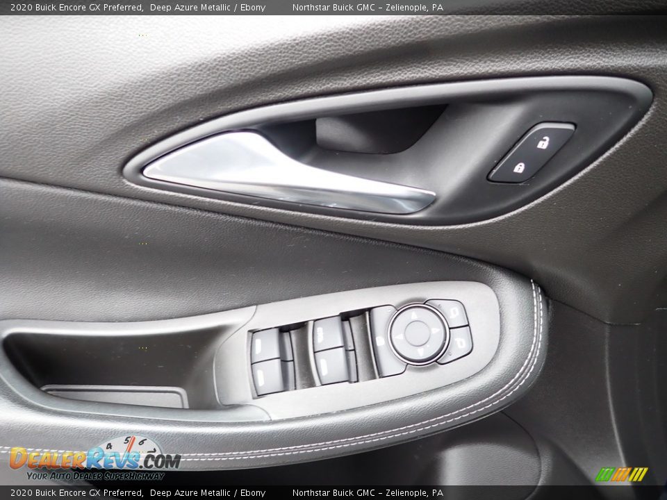 2020 Buick Encore GX Preferred Deep Azure Metallic / Ebony Photo #22