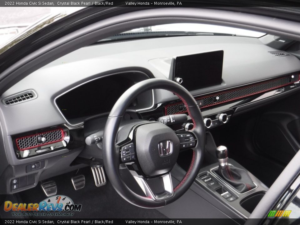 Dashboard of 2022 Honda Civic Si Sedan Photo #12