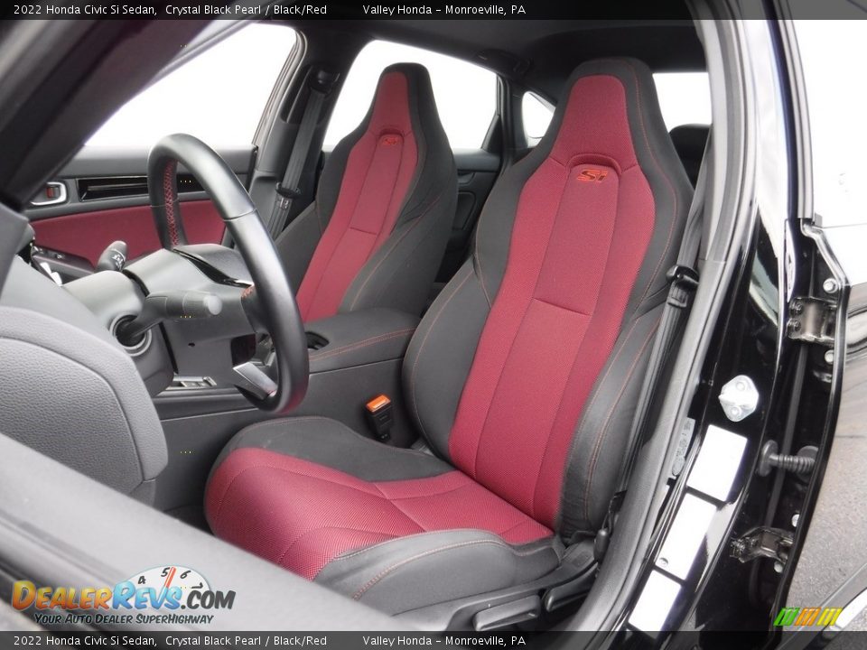 Front Seat of 2022 Honda Civic Si Sedan Photo #14