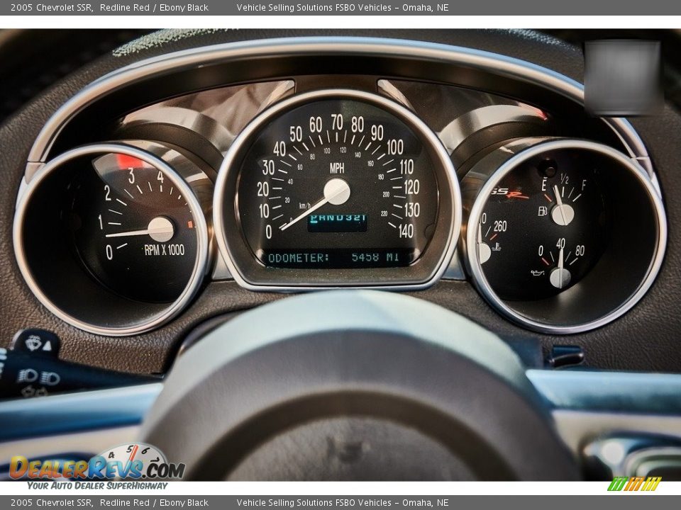 2005 Chevrolet SSR  Gauges Photo #10