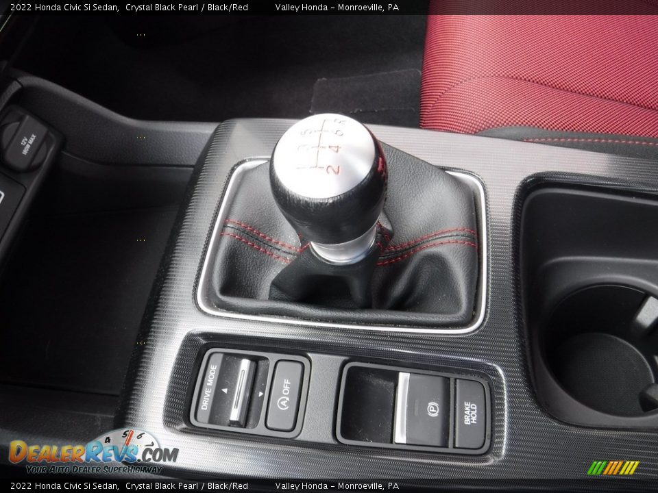 2022 Honda Civic Si Sedan Shifter Photo #18