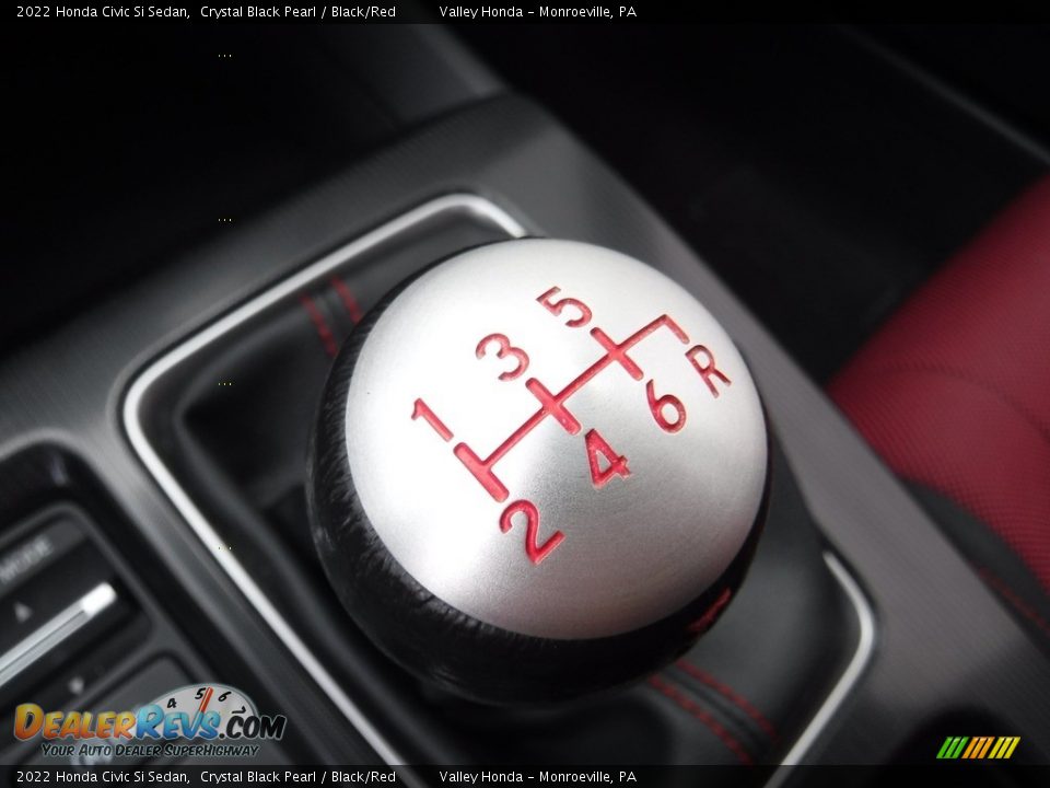 2022 Honda Civic Si Sedan Shifter Photo #19