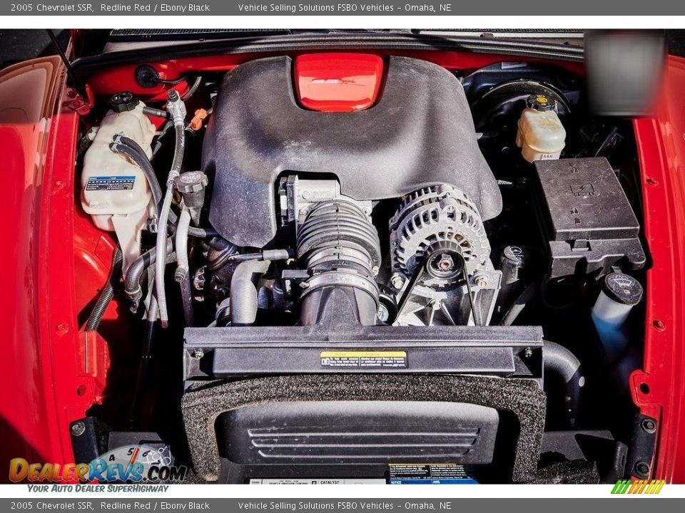 2005 Chevrolet SSR  6.0 Liter OHV 16-Valve V8 Engine Photo #18