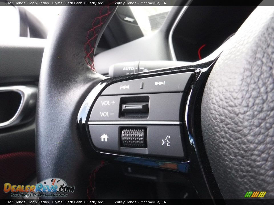 2022 Honda Civic Si Sedan Steering Wheel Photo #26