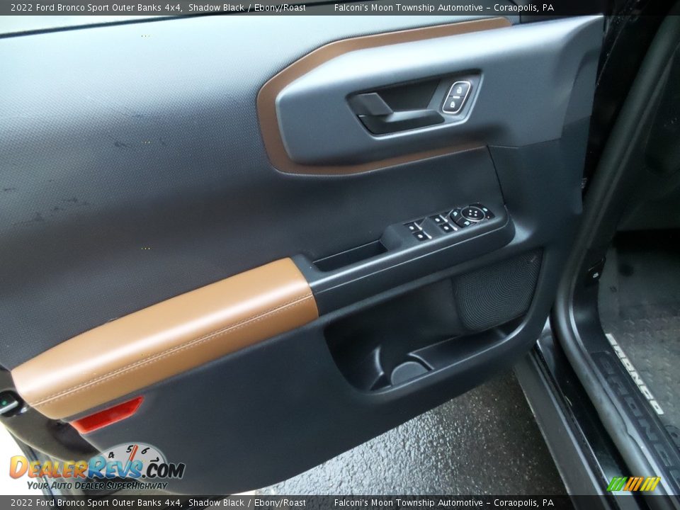Door Panel of 2022 Ford Bronco Sport Outer Banks 4x4 Photo #21