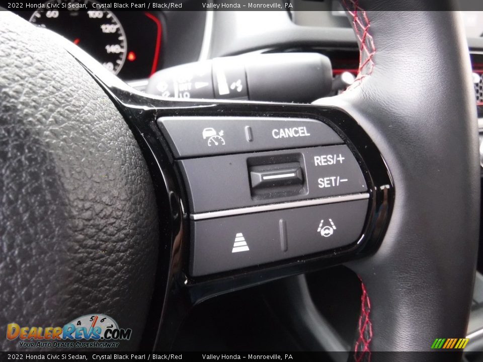 2022 Honda Civic Si Sedan Steering Wheel Photo #27