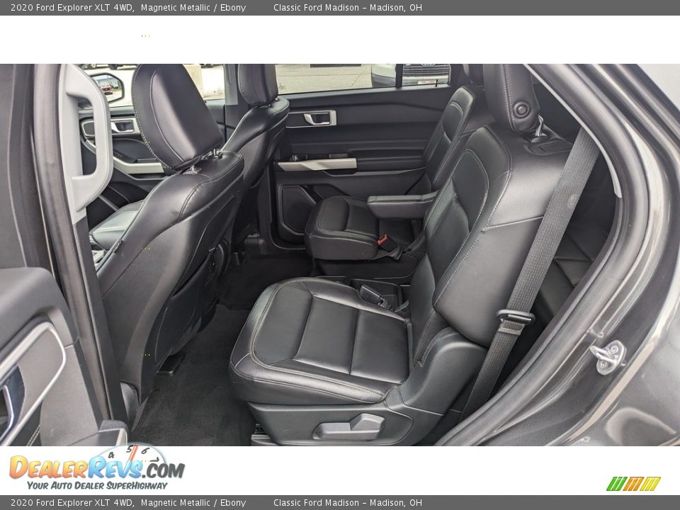 2020 Ford Explorer XLT 4WD Magnetic Metallic / Ebony Photo #15