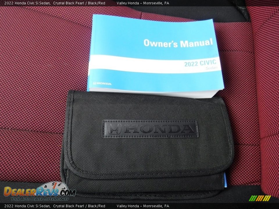 Books/Manuals of 2022 Honda Civic Si Sedan Photo #34