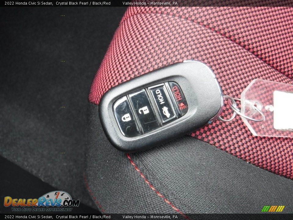 Keys of 2022 Honda Civic Si Sedan Photo #35