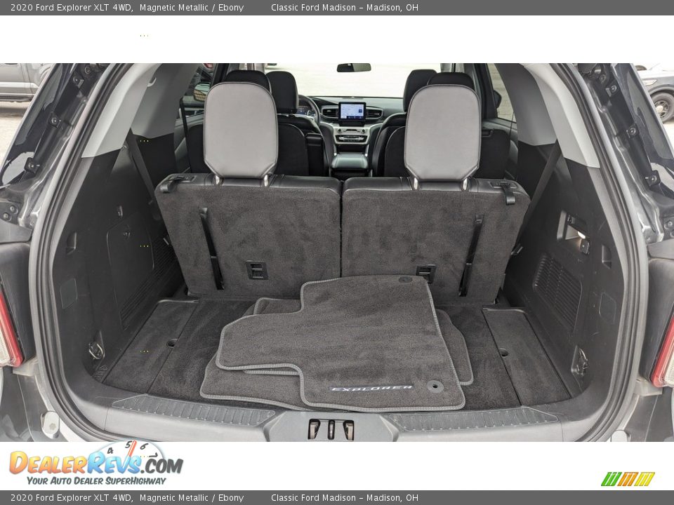 2020 Ford Explorer XLT 4WD Magnetic Metallic / Ebony Photo #19