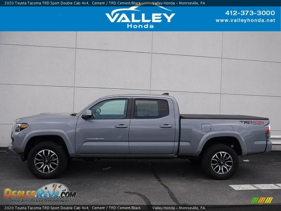 2020 Toyota Tacoma TRD Sport Double Cab 4x4 Cement / TRD Cement/Black Photo #2