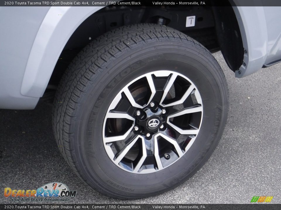 2020 Toyota Tacoma TRD Sport Double Cab 4x4 Cement / TRD Cement/Black Photo #3