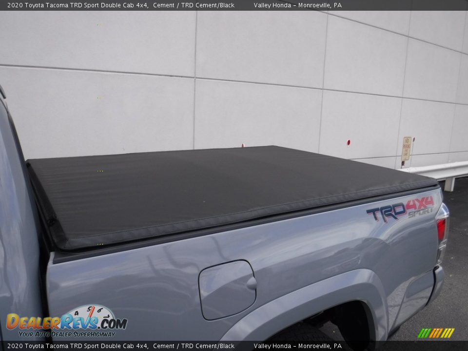 2020 Toyota Tacoma TRD Sport Double Cab 4x4 Cement / TRD Cement/Black Photo #4