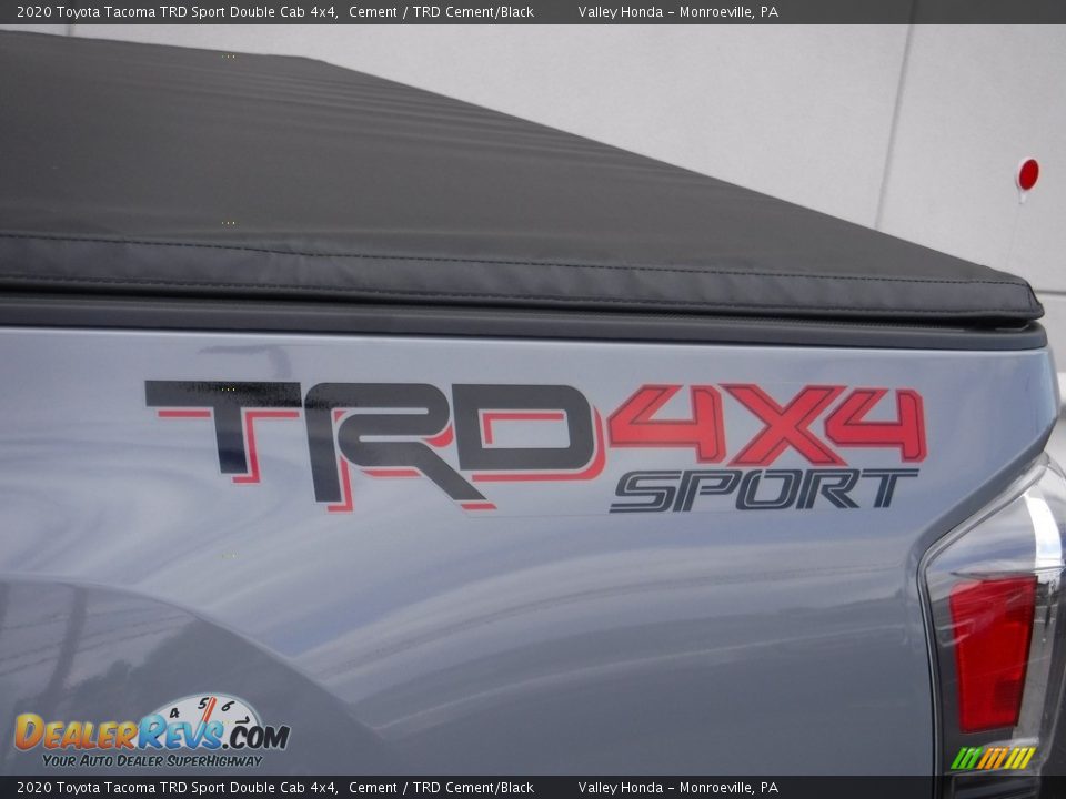 2020 Toyota Tacoma TRD Sport Double Cab 4x4 Cement / TRD Cement/Black Photo #5