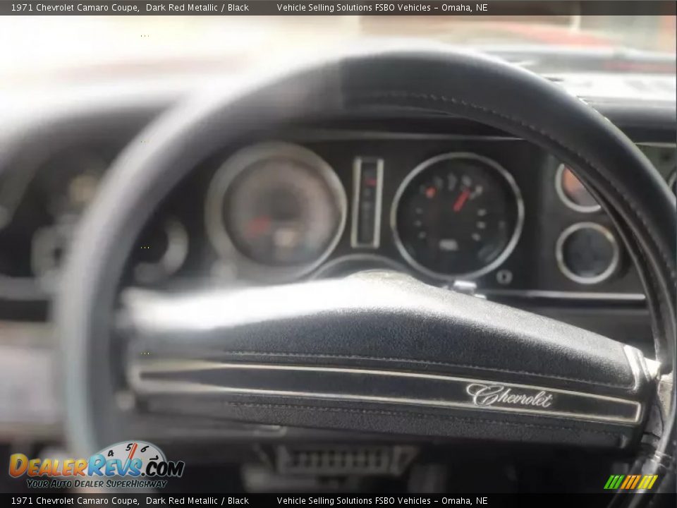 1971 Chevrolet Camaro Coupe Steering Wheel Photo #4