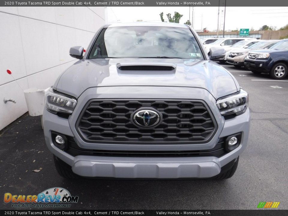 2020 Toyota Tacoma TRD Sport Double Cab 4x4 Cement / TRD Cement/Black Photo #6