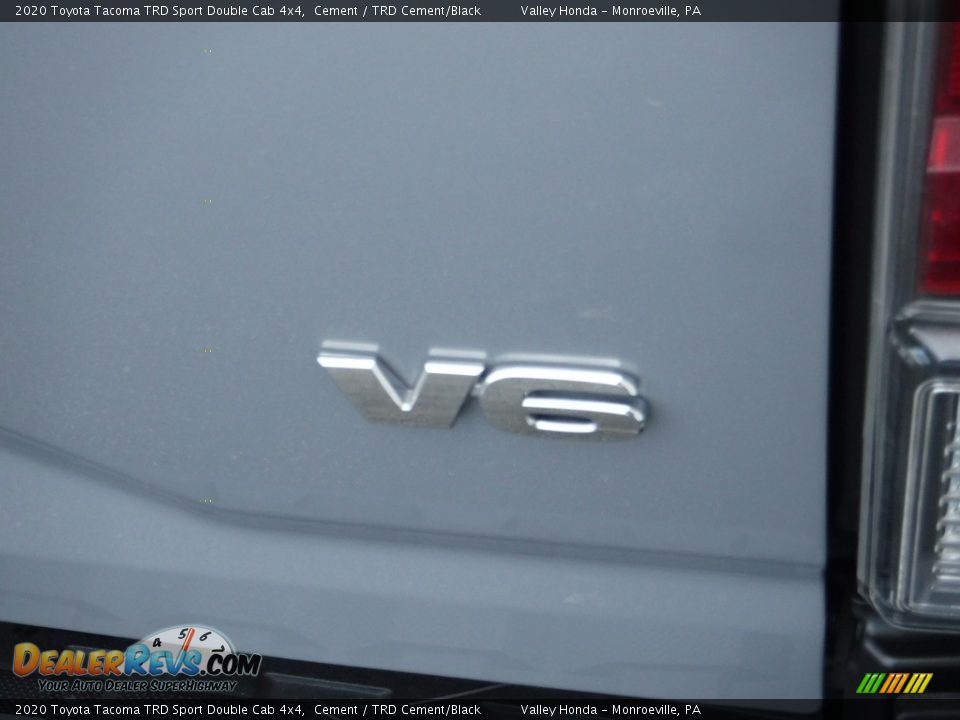 2020 Toyota Tacoma TRD Sport Double Cab 4x4 Cement / TRD Cement/Black Photo #9