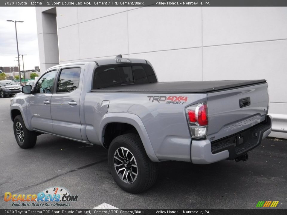 2020 Toyota Tacoma TRD Sport Double Cab 4x4 Cement / TRD Cement/Black Photo #11