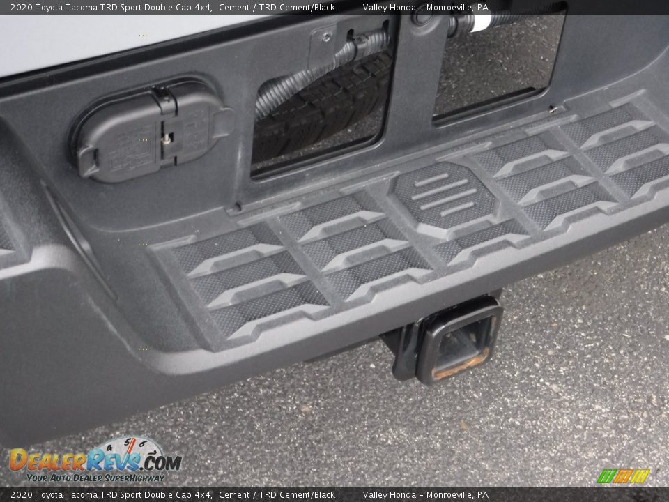 2020 Toyota Tacoma TRD Sport Double Cab 4x4 Cement / TRD Cement/Black Photo #12