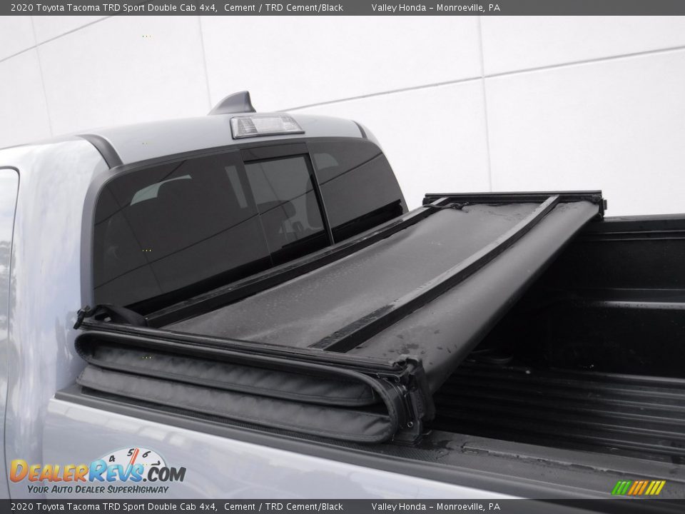 2020 Toyota Tacoma TRD Sport Double Cab 4x4 Cement / TRD Cement/Black Photo #14