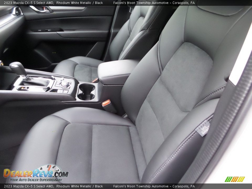 2023 Mazda CX-5 S Select AWD Rhodium White Metallic / Black Photo #11