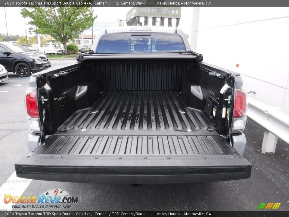 2020 Toyota Tacoma TRD Sport Double Cab 4x4 Cement / TRD Cement/Black Photo #15