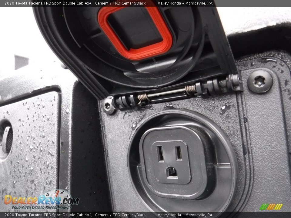 2020 Toyota Tacoma TRD Sport Double Cab 4x4 Cement / TRD Cement/Black Photo #16