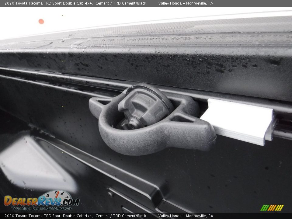 2020 Toyota Tacoma TRD Sport Double Cab 4x4 Cement / TRD Cement/Black Photo #17