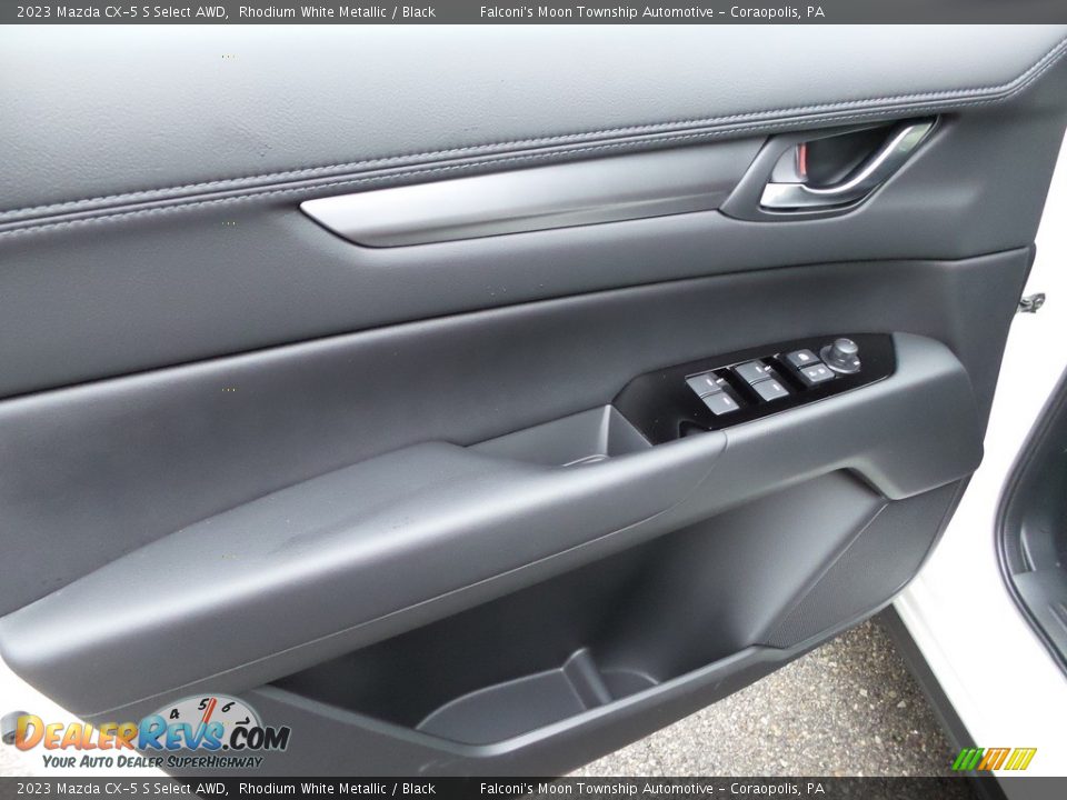 2023 Mazda CX-5 S Select AWD Rhodium White Metallic / Black Photo #14