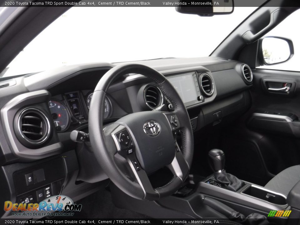 2020 Toyota Tacoma TRD Sport Double Cab 4x4 Cement / TRD Cement/Black Photo #18