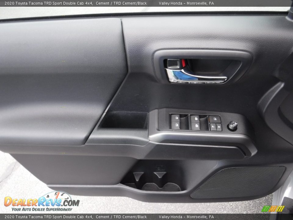 2020 Toyota Tacoma TRD Sport Double Cab 4x4 Cement / TRD Cement/Black Photo #19