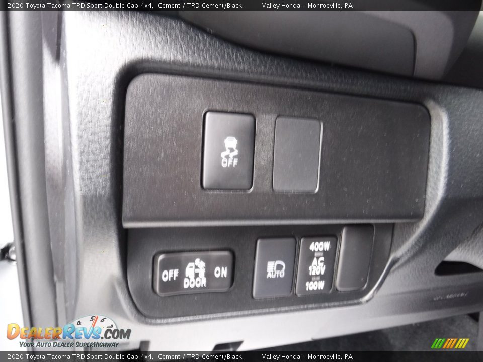 2020 Toyota Tacoma TRD Sport Double Cab 4x4 Cement / TRD Cement/Black Photo #20