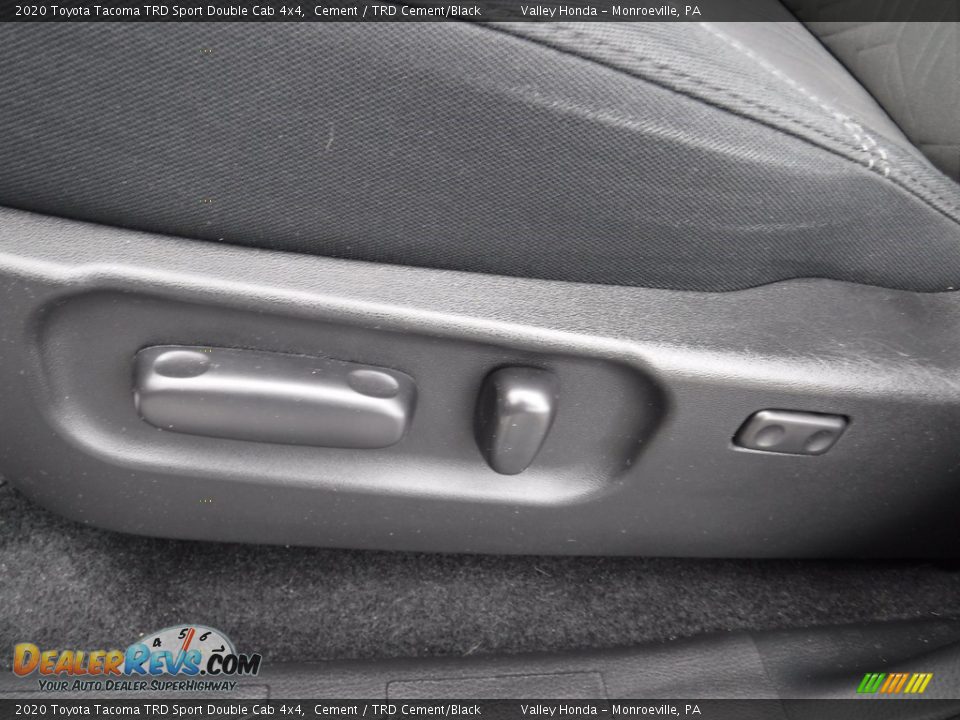 2020 Toyota Tacoma TRD Sport Double Cab 4x4 Cement / TRD Cement/Black Photo #21