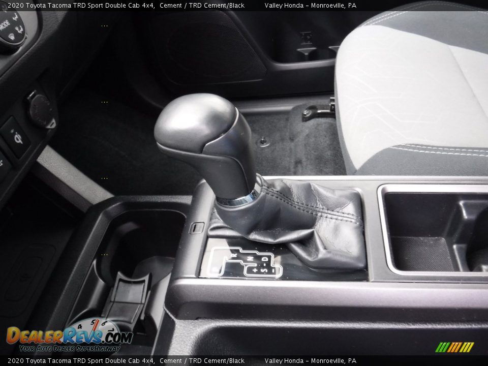 2020 Toyota Tacoma TRD Sport Double Cab 4x4 Cement / TRD Cement/Black Photo #23