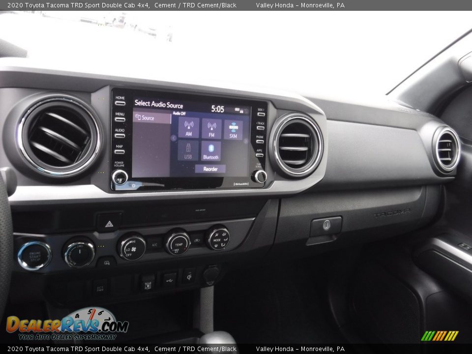 2020 Toyota Tacoma TRD Sport Double Cab 4x4 Cement / TRD Cement/Black Photo #24
