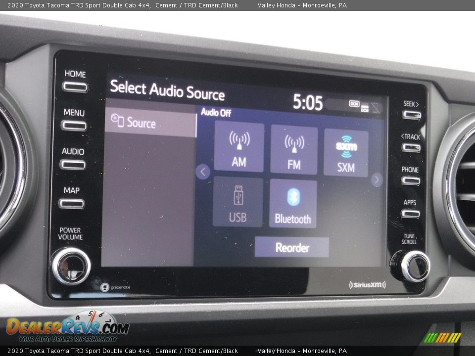 2020 Toyota Tacoma TRD Sport Double Cab 4x4 Cement / TRD Cement/Black Photo #26