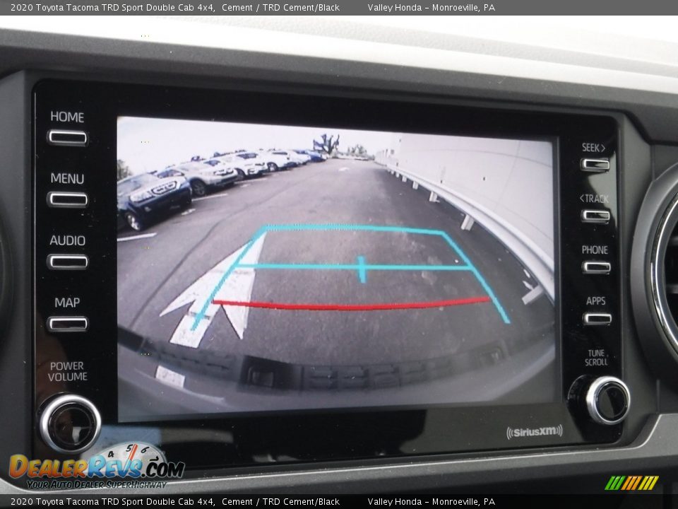 2020 Toyota Tacoma TRD Sport Double Cab 4x4 Cement / TRD Cement/Black Photo #27