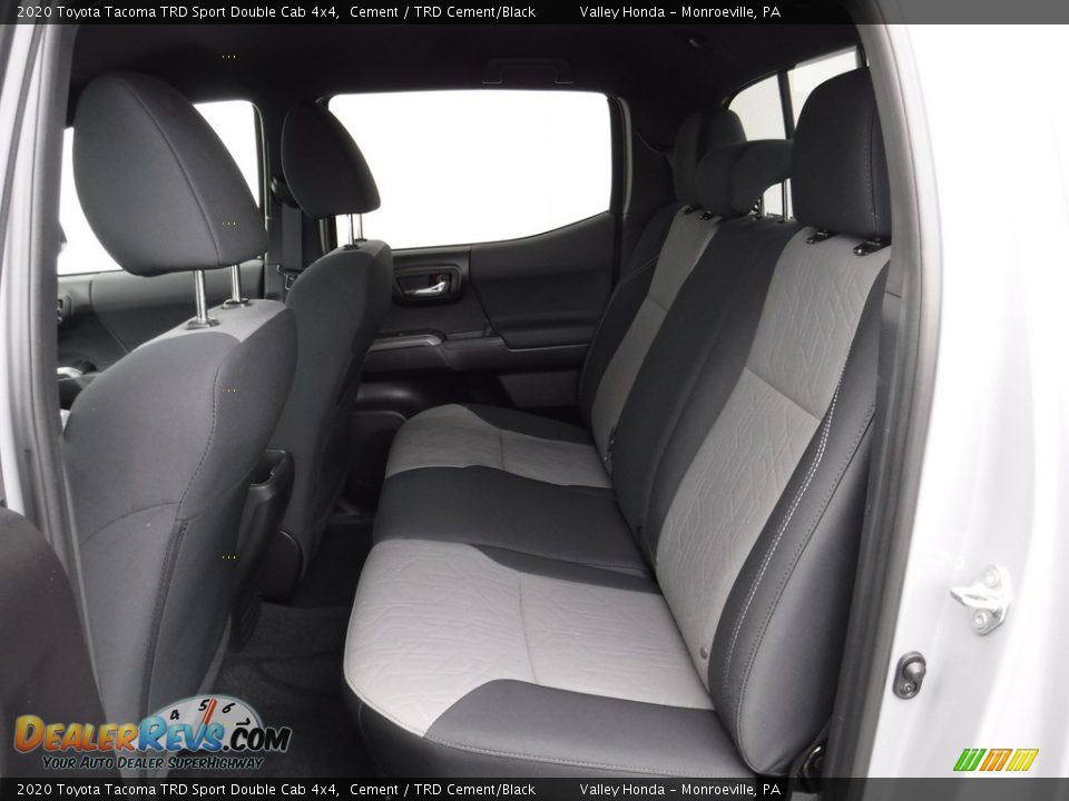 2020 Toyota Tacoma TRD Sport Double Cab 4x4 Cement / TRD Cement/Black Photo #33