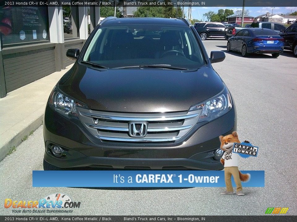 2013 Honda CR-V EX-L AWD Kona Coffee Metallic / Black Photo #3