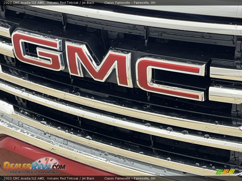 2023 GMC Acadia SLE AWD Volcanic Red Tintcoat / Jet Black Photo #29