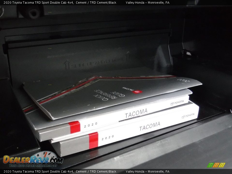 2020 Toyota Tacoma TRD Sport Double Cab 4x4 Cement / TRD Cement/Black Photo #34