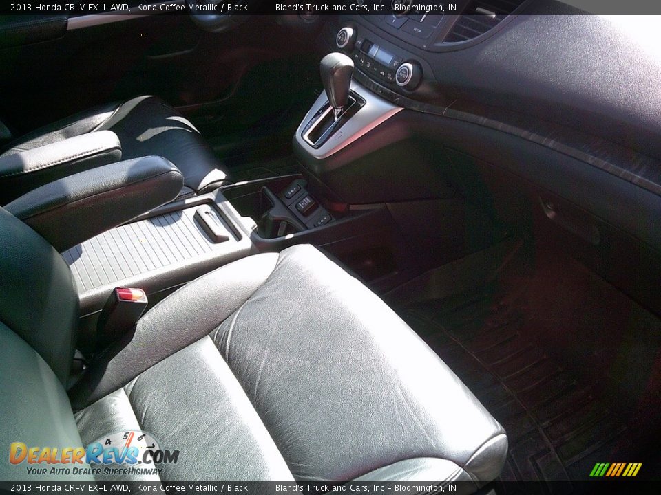 2013 Honda CR-V EX-L AWD Kona Coffee Metallic / Black Photo #7